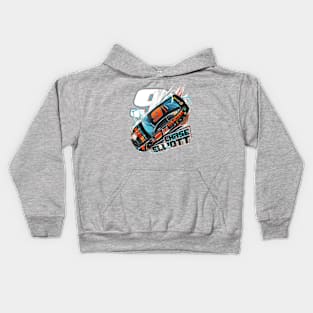 Chase Elliott Hooters Kids Hoodie